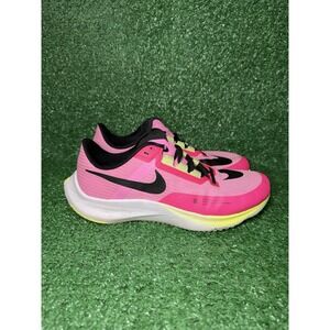 Nike Air Zoom Rival Fly 3 Womens 9 Mens 7.5 Pink Running Shoes Track Sneakers
